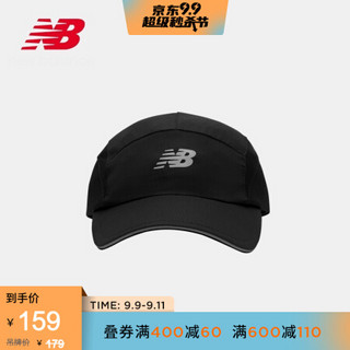 new balance NB官方2020新款男女同款运动帽LAH01003休闲鸭舌帽 BK LAH91003 F