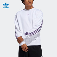 阿迪达斯官网 adidas 三叶草 3STRIPE WRAP CR男装运动卫衣FM1519 如图 2XL