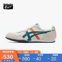 Onitsuka Tiger鬼塚虎 20秋冬男女鞋 SERRANO 轻便鞋 1183B389-250 米黄色 45