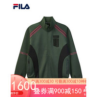 FILA x 3.1 PHILLIP LIM斐乐男子梭织外套2020秋季新款联名款上衣 深叶绿-DG 180/100A/XL