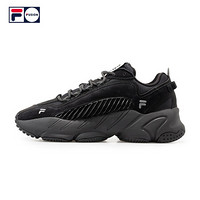 FILA FUSION 斐乐官方 ADE 2020新款老爹鞋男休闲运动鞋潮男鞋 黑色-BK 39