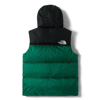 TheNorthFace北面1996Nuptse羽绒背心经典复刻ICON上新|3JQQ NL1/绿色 XXL