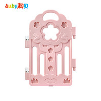澳贝(AUBY)围栏婴儿宝宝儿童游戏围栏爬行学步安全护栏拼接式森林乐园游戏围栏单片(颜色随机)461132