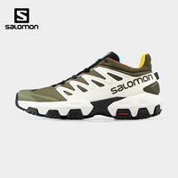 萨洛蒙（Salomon) 情侣款运动休闲透气跑步鞋XA PRO STREET ADV 深橄榄绿413758 UK3.5(36)