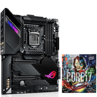 ROG 玩家国度 MAXIMUS XII HERO (WI-FI)+酷睿i7-10700K 复仇者联盟 珍藏版 主板CPU套装