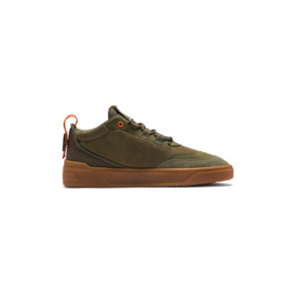 Puma彪马男网眼透气系带运动鞋休闲鞋372453 Capulet Olive-Burnt Olive 10