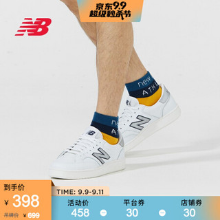 new balance NB官方2020新款男鞋女鞋板鞋PROCTCAA经典休闲鞋 板鞋 白色PROCTCAA 37.5