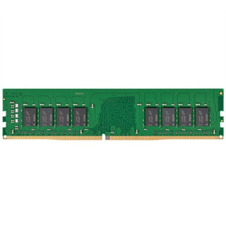 Kingston 金士顿 骇客神条系列 DDR4 3200MHz 台式机内存 普条 绿色 8GB KVR32N22S6/8-SP
