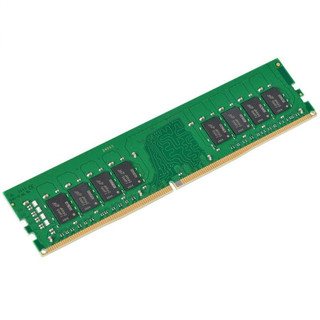 Kingston 金士顿 骇客神条系列 DDR4 3200MHz 台式机内存 普条 绿色 8GB KVR32N22S6/8-SP