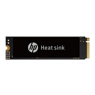 HP 惠普 EX900 PRO NVMe M.2 固态硬盘 256GB（PCI-E3.0）