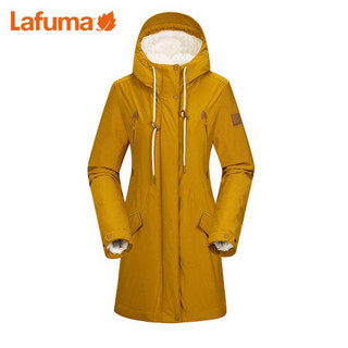 法国LAFUMA乐飞叶户外女士羊羔毛内里保暖棉服外套 LFJU0CM61 黄色Y4 170/88A（40）