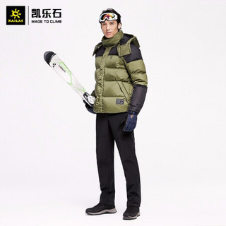 Kailas凯乐石 户外运动 男款加厚羽绒服 KG2043503 3503-仓绿 XXL