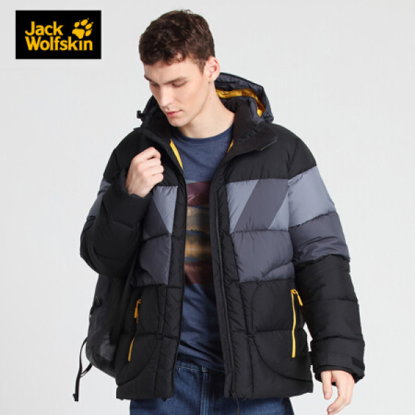 商品jack wolfskin/狼爪官方羽绒服男款秋冬新品户外运动时尚防风舒适
