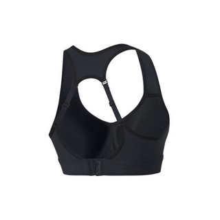 李宁官网2020新品训练系列女子高度支撑紧身运动胸衣（特殊产品不予退换货）AUBQ014 新标准黑-1 XL
