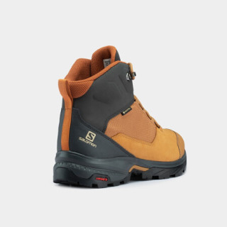 (salomon)男户外防水耐候耐磨高帮徒步鞋outward gtx 草棕410423 uk8