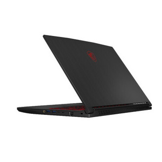 MSI 微星 侠客 GF63 15.6英寸 游戏本 黑色 (酷睿i5-10200H、GTX 1650Ti Max-Q 4G、8GB、512GB SSD、1080P、IPS、144Hz、10SCSR-870CN)