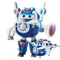 AULDEY 奧迪雙鉆 超級飛俠大變形機器人超級裝備包警兒童玩具男女孩生日禮物740925