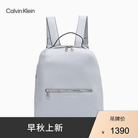 CK Jeans 2020秋冬新款 女包潮玩LOGO系列双肩包 DH2440P2100 525-灰蓝色 ST ST