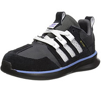 adidas 阿迪达斯 SL Loop Runner I 男童休闲运动鞋 15492203 灰色 37