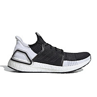 adidas 阿迪达斯 UltraBOOST 19 男士跑鞋 B37704 黑色 /白色/灰色 46