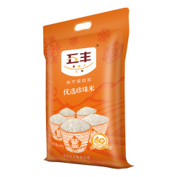 五丰 优选东北珍珠米 10kg