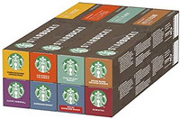 STARBUCKS by NESPRESSO Kaffeekapseln Probierset (8 Varianten), 80 Kapseln (8 x 10)