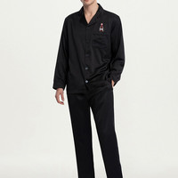 GU 极优 可口可乐合作款 324471 男士居家服套装