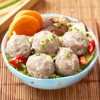 京东PLUS会员： 鲜木盼云 正宗潮汕牛肉丸  500g*2件