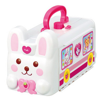 咪露公主玩具女孩玩具咪露娃娃配件女童玩具儿童礼物-咪露小兔子救护车MELC514764（不含娃娃）