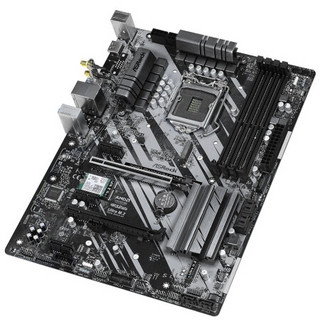 ASRock 华擎 Z490 Phantom Gaming 4/ax ATX主板（intel LGA1200、Z490）+英特尔 酷睿i7-10700K CPU套装