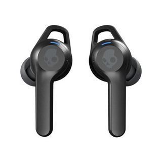 Skullcandy Indy Evo 无线充版 入耳式真无线蓝牙耳机 纯黑色