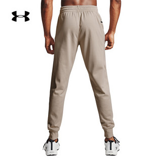 安德玛官方UA Armour Joggers男子抓绒运动长裤Under Armour1357123 棕色200 XXL