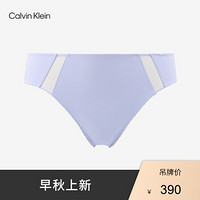 CK Underwear2020秋冬新款女装黑标结构系列性感三角内裤QF5809AD V9Z-蓝色 XS