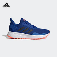 阿迪达斯官网 adidas DURAMO 9 K 小童鞋跑步运动鞋EG7906 蓝色/黑色 29(175mm)