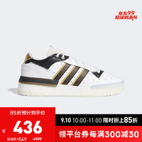 阿迪达斯官网 adidas 三叶草 RIVALRY RM LOW男鞋经典运动鞋EF6443 如图 38
