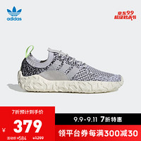 阿迪达斯官方 adidas 三叶草 F/22 PK 男子经典鞋BD7908 碳黑/淡灰/白 40(245mm)