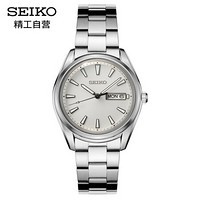 SEIKO 精工 SUR339P1 男款石英表