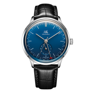 上海牌手表男正品全自动机械2020新款潮流时尚休闲日历823月牙指针