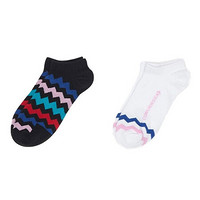 CONVERSE 匡威 男女 配件系列 SEASONAL GRAPHIC TWIN PACK FOOTIE 袜子 10019517-A02 L码