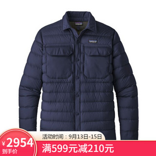 Patagonia巴塔哥尼亚羽绒服男保暖翻领外套700蓬27925 CNY XXL