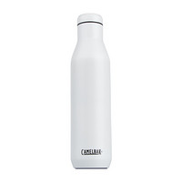 2020年新款驼峰（CAMELBAK）美国750ml保温杯不锈钢女大容量运动水壶男士便携户外水杯杯子 白色750ml