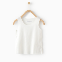 Tong Tai 童泰 婴幼儿无痕薄款背心 TS02J127 白色 66cm
