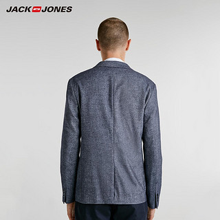 JackJones 杰克琼斯 218308516 男士含羊毛长袖西装外套