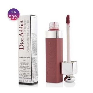 Dior 迪奥Addict Lip Tattoo 魅惑超模染唇蜜6ml #351多少钱-什么值得买