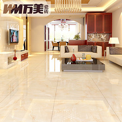 万美瓷砖现代简约地板砖新款 客厅全抛釉耐磨防滑地砖800x800墙砖