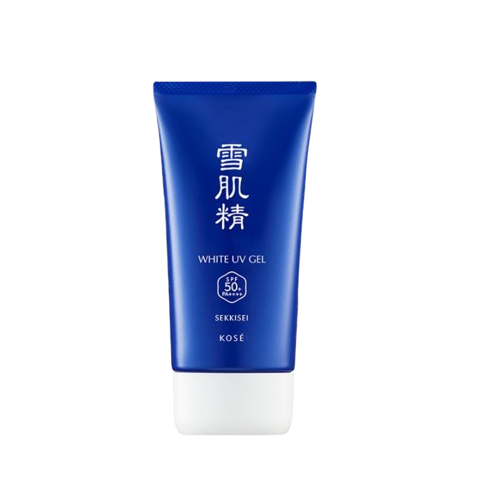 SEKKISEI 雪肌精 基础蓝雪系列轻盈防晒啫喱SPF50 PA++++ 80g