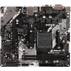 ASRock 华擎 B450M-HDV R4.0 M-ATX主板