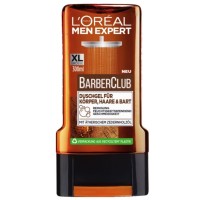 中亚Prime会员：L'OREAL PARIS 巴黎欧莱雅 男士 Barber Club 三合一沐浴露 300ml