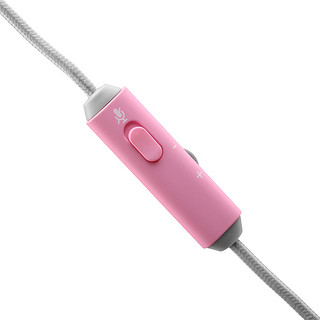 XIBERIA 西伯利亚 S21-pink 耳罩式头戴式有线耳机 粉色 3.5mm+USB +支架