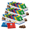 Ritter SPORT 瑞特斯波德 迷你什锦七彩巧克力 6口味 150g*3袋